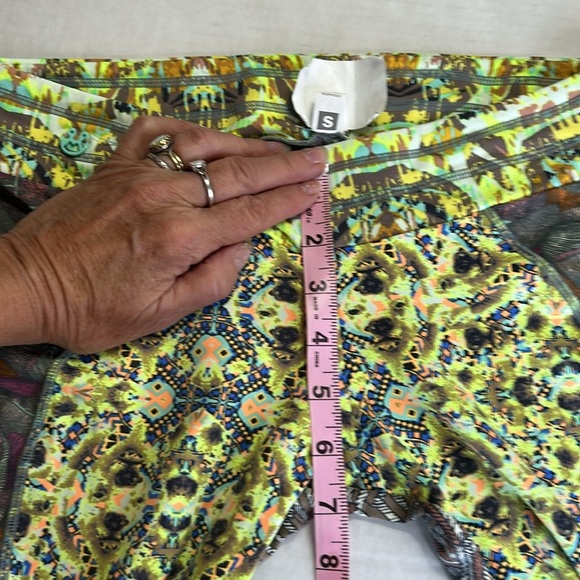 MAAJI WOMENS COLORFUL YOGA TOP AND LEGGINGS SET SZ S - Picture 13 of 16